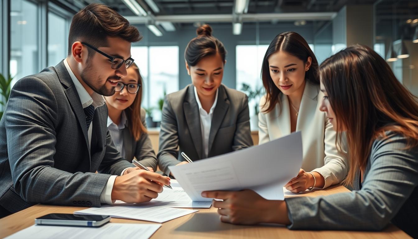 Property transfer support and coordination