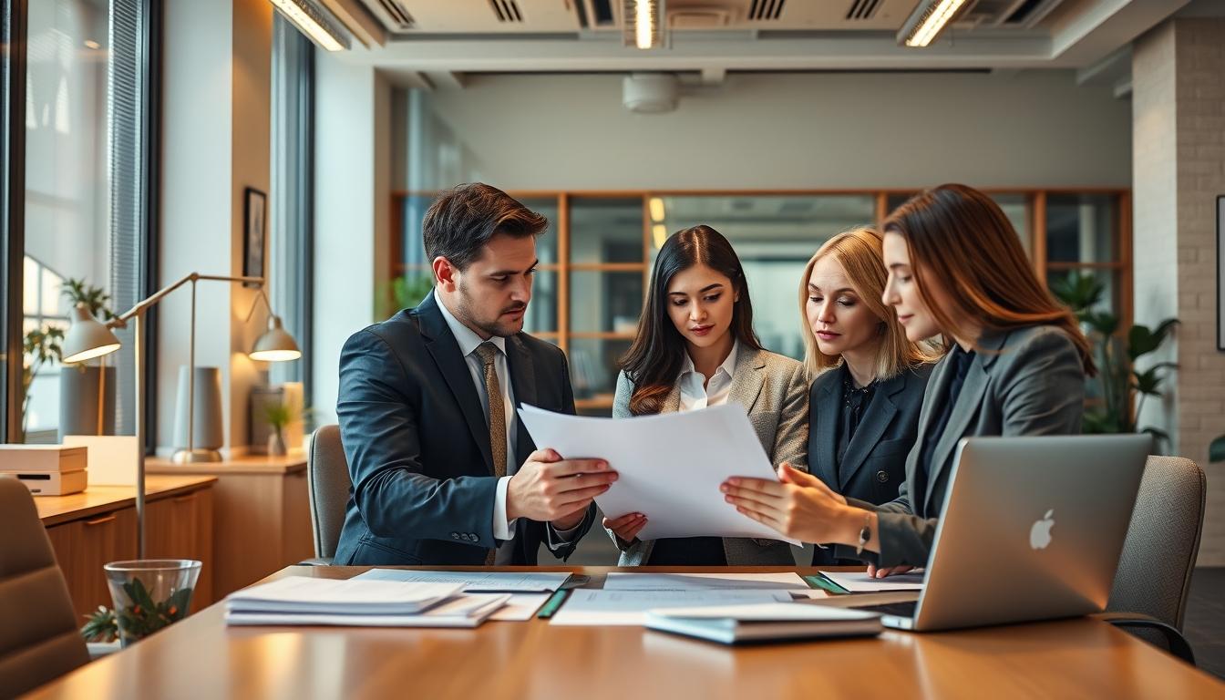 Property transaction support and closing preparation